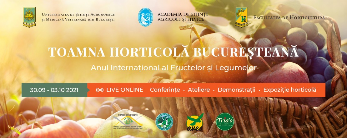 Promo Toamna Horticolă Bucureșteană 2021